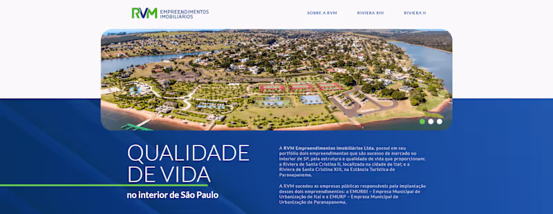 Cover image for WordPress Landing Page for residential condominium