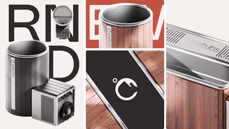 Cover image for CGI Design for Icetubs