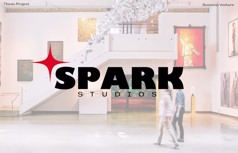 Cover image for Spark Studios