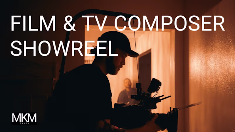 Cover image for Film & TV Composer Showreel | MKM Audio - YouTube