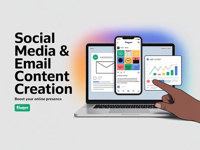 Cover image for Social Content Strategist | SEO, Newsletters & LinkedIn Post
