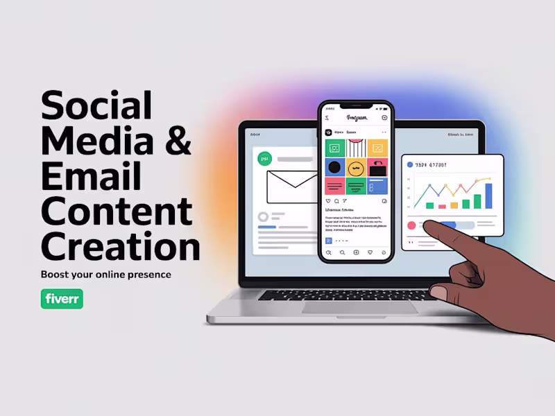 Cover image for Social Content Strategist | SEO, Newsletters & LinkedIn Post