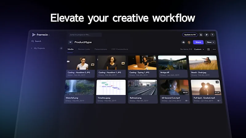 Cover image for Frame.io Promo (non official)