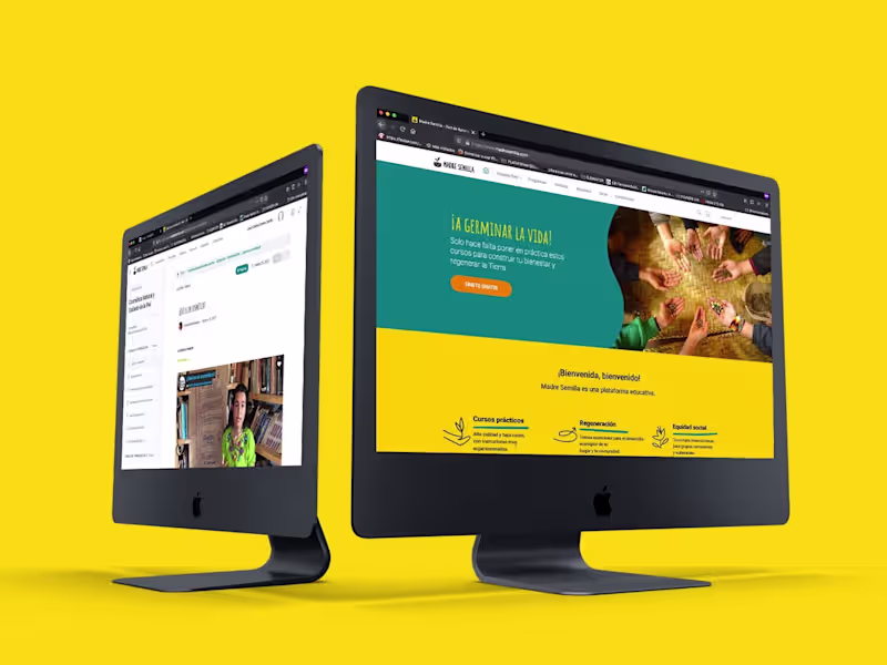 Cover image for Madre Semilla