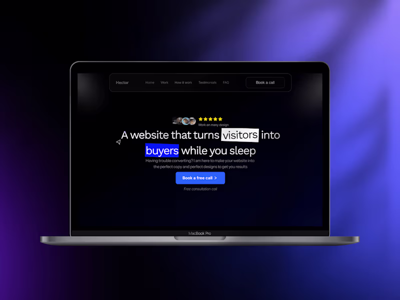 Cover image for Full Website and Development