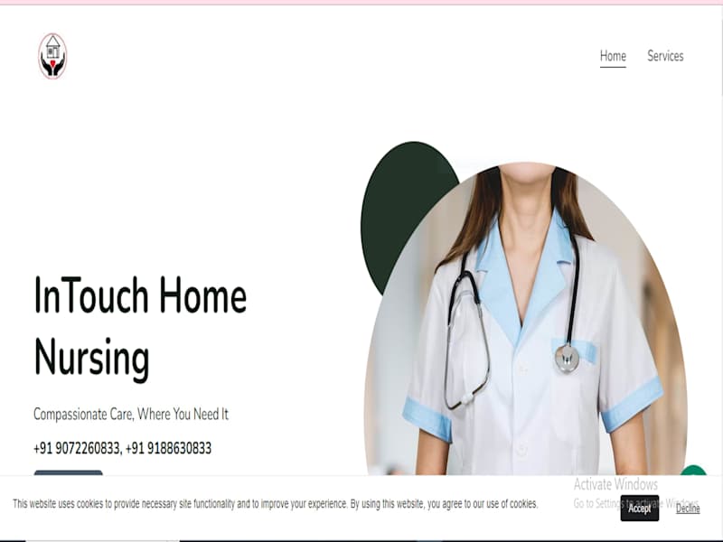 Cover image for Quality Home Nursing Care | Intouch Home Nursing | InTouch Home…