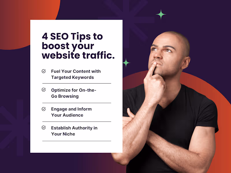 Cover image for SEO 1 Month Package