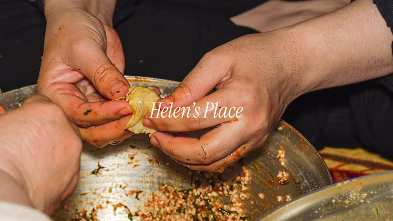 Cover image for Helen’s Place — A Wix Studio Mediterranean Restaurant Template