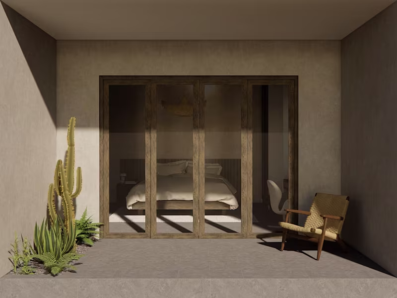 Cover image for Wabi Sabi Bedroom