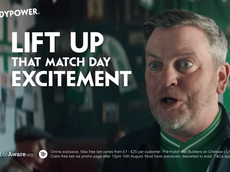 Cover image for Paddy Power: Build those bets!