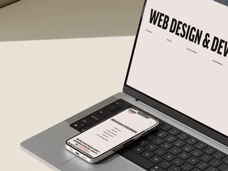 Cover image for Responsive Web Design & Development