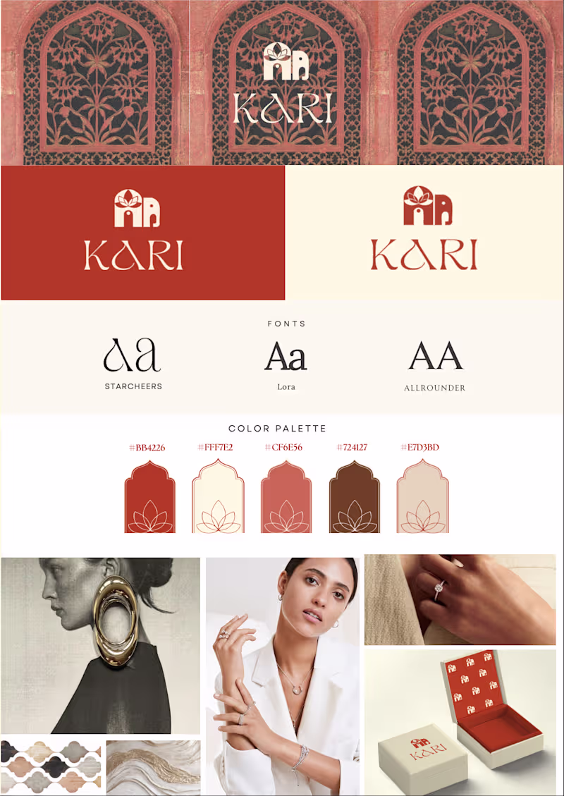 Cover image for KARI is a jewellery brand