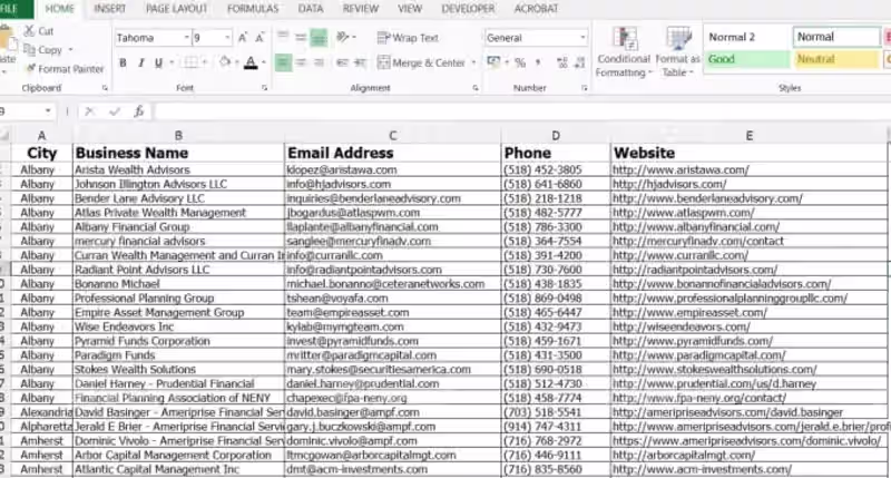 Cover image for Targeted Lead Generation & Comprehensive Data Compilation