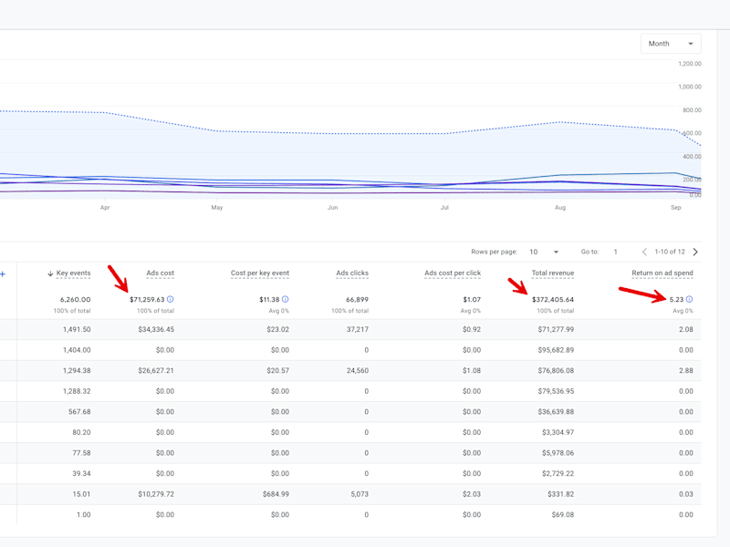 Cover image for $374k Ecommerce Revenue at 5.23 Blended ROAS