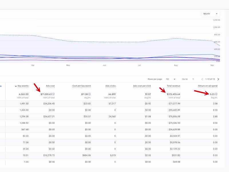 Cover image for $374k Ecommerce Revenue at 5.23 Blended ROAS