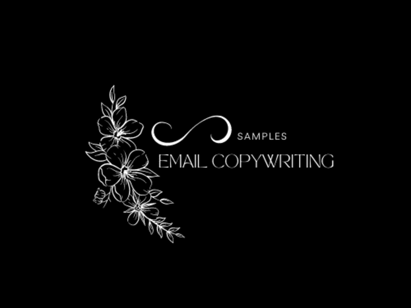 Cover image for Email Copy Samples