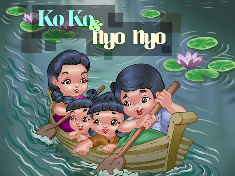 Cover image for Ko Ko & Nyo Nyo