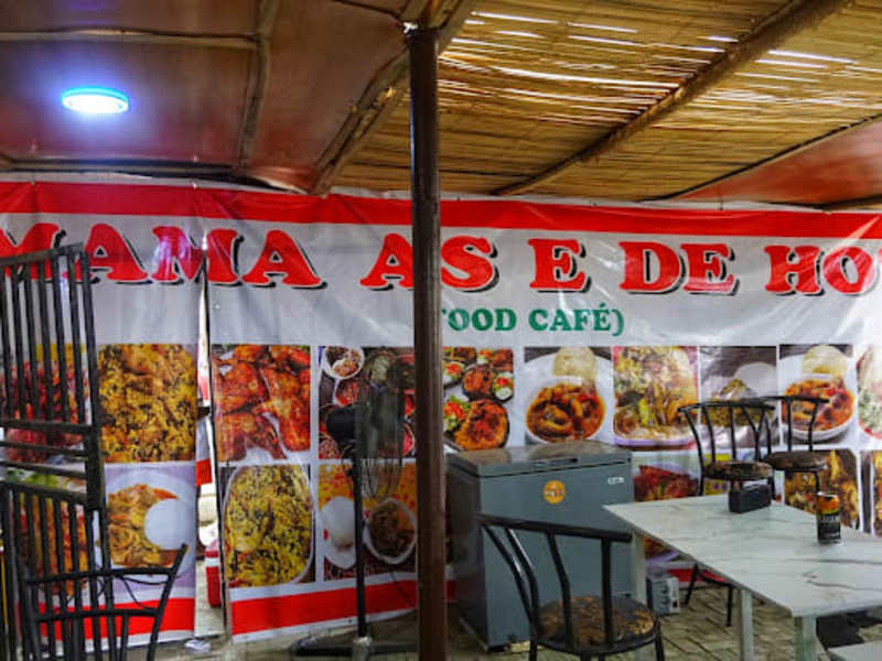 Cover image for Digital Marketing Campaign for Mama As E Dey Hot Restaurant
