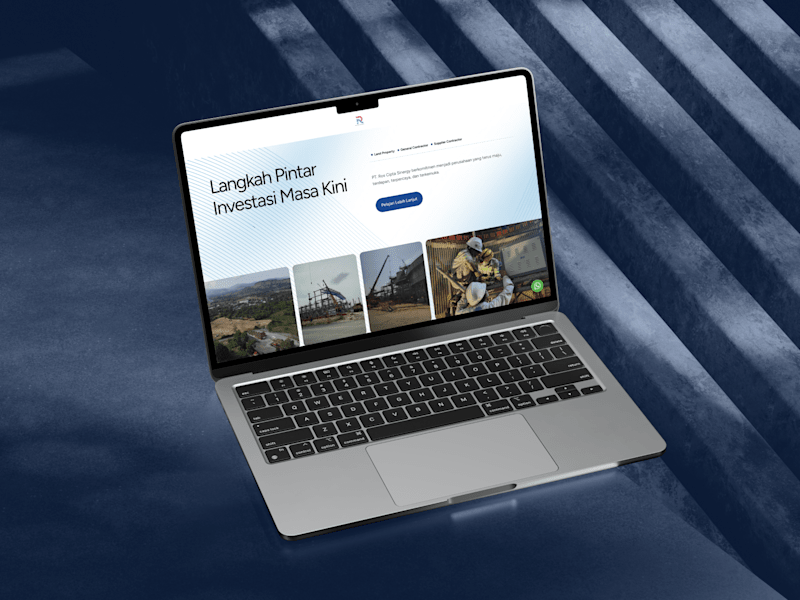 Cover image for Clean Design Corporate Landing Page