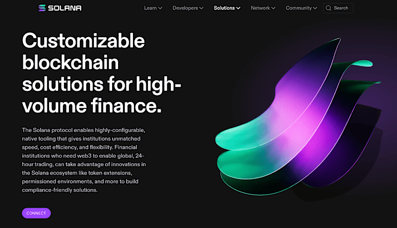 Cover image for Solana Landing Pages