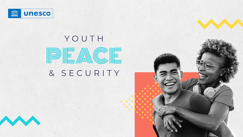 Cover image for UNESCO Youth, Peace & Security - Visual Identity on Behance