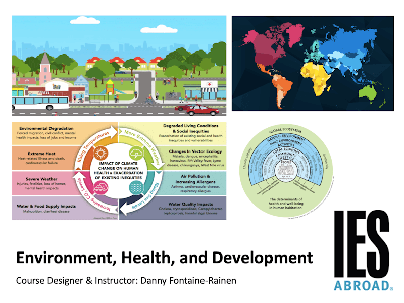 Cover image for Course Design: Health, Culture, and Development