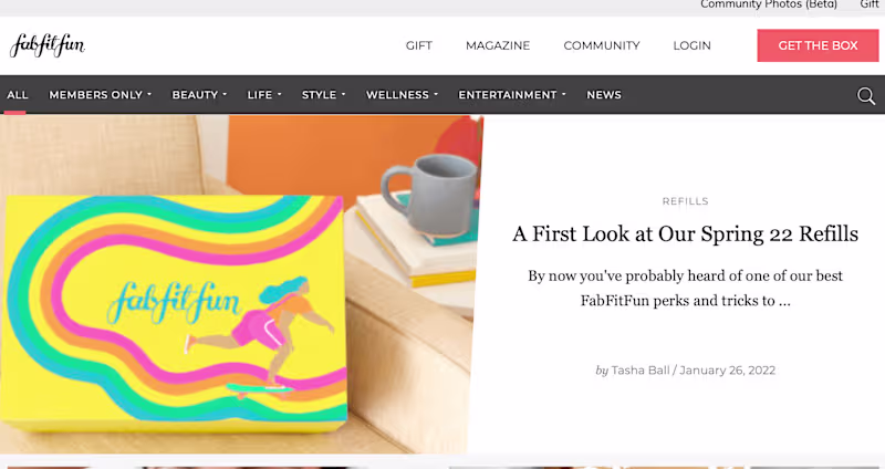 Cover image for Jennifer Quaglio - FabFitFun