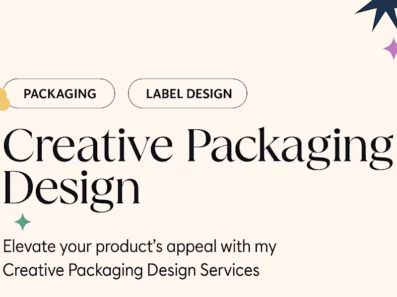 Cover image for Creative Packaging Design