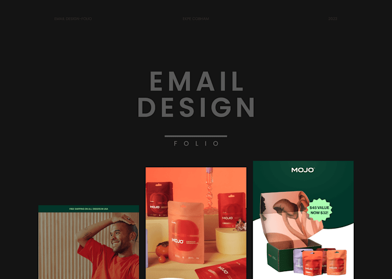 Cover image for EMAIL DESIGN COLLECTION