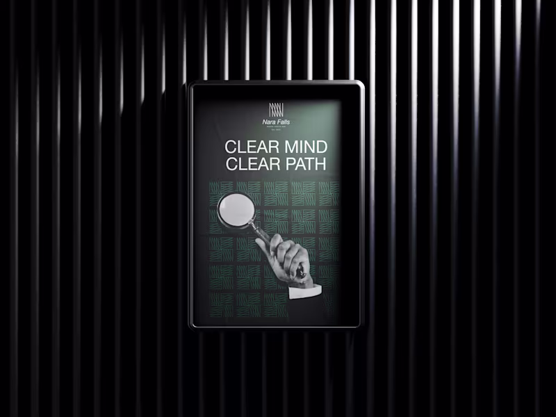 Cover image for Nara Falls