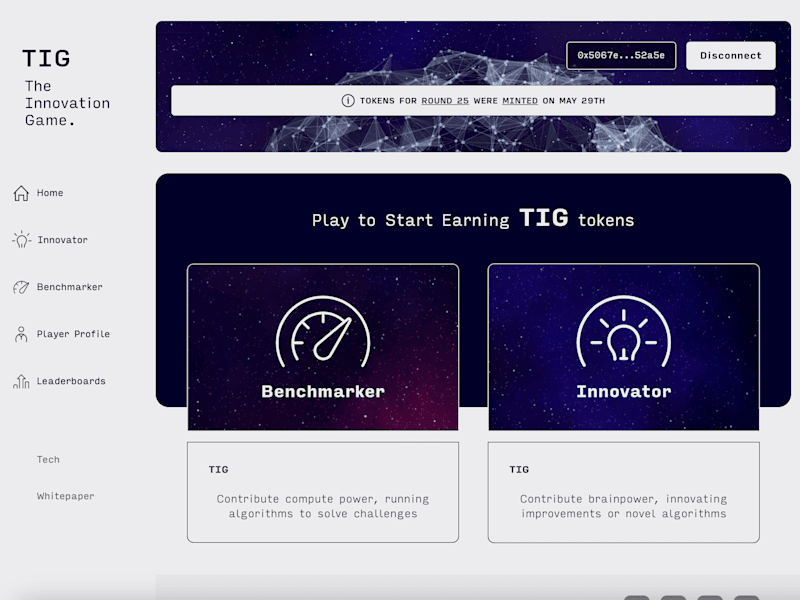 Cover image for TIG: The Innovation Game
