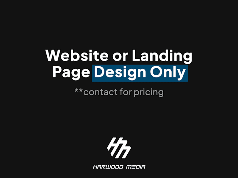Cover image for Website/Landing Page Design in Figma