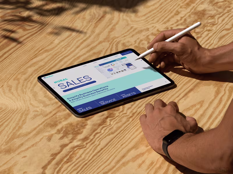 Cover image for Multi-page Website Design