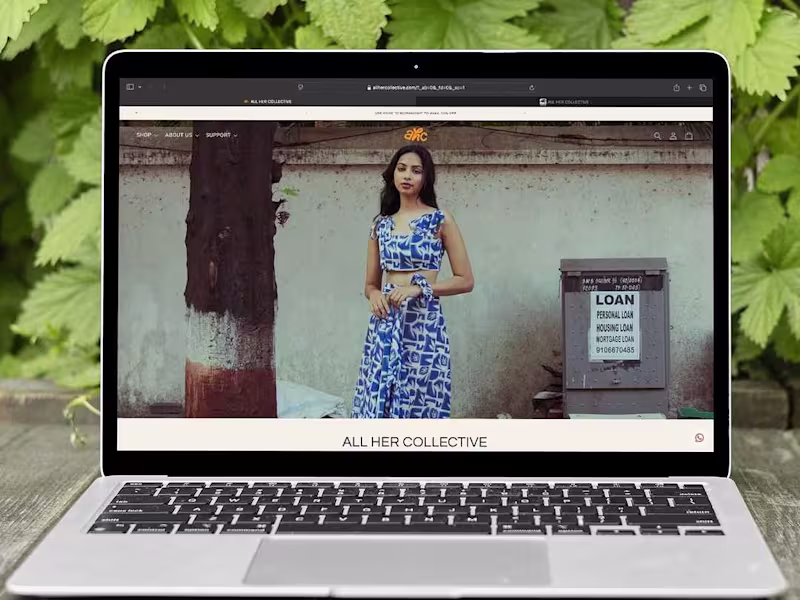 Cover image for Website Design Service