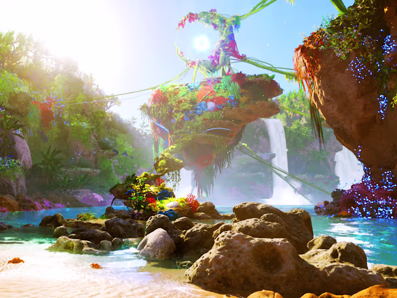 Cover image for Art Director with a 3D Modeling background, Illustration, AR/VR