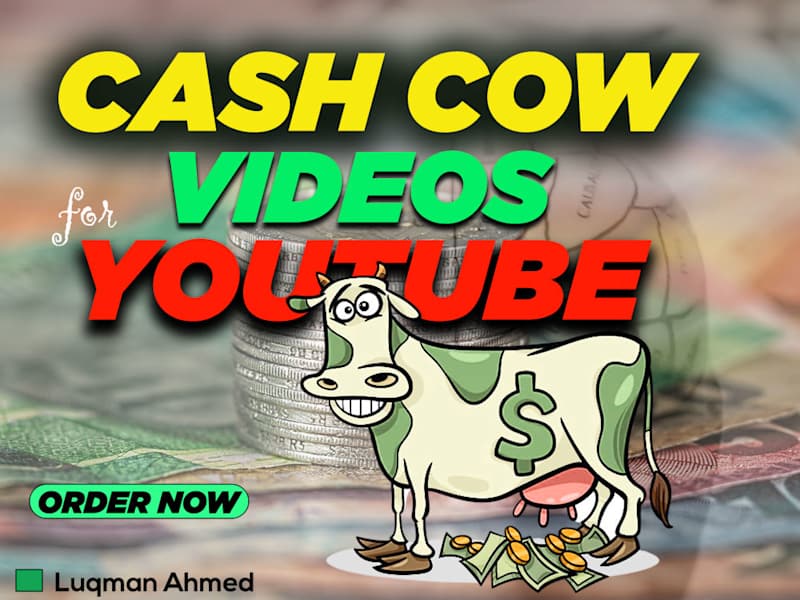 Cover image for Cash Cow Video Editing