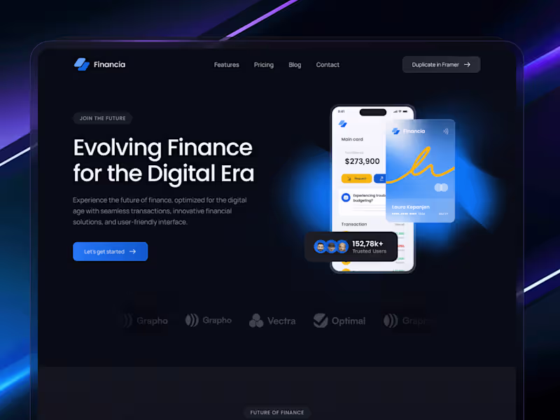 Cover image for Framer Design & Development