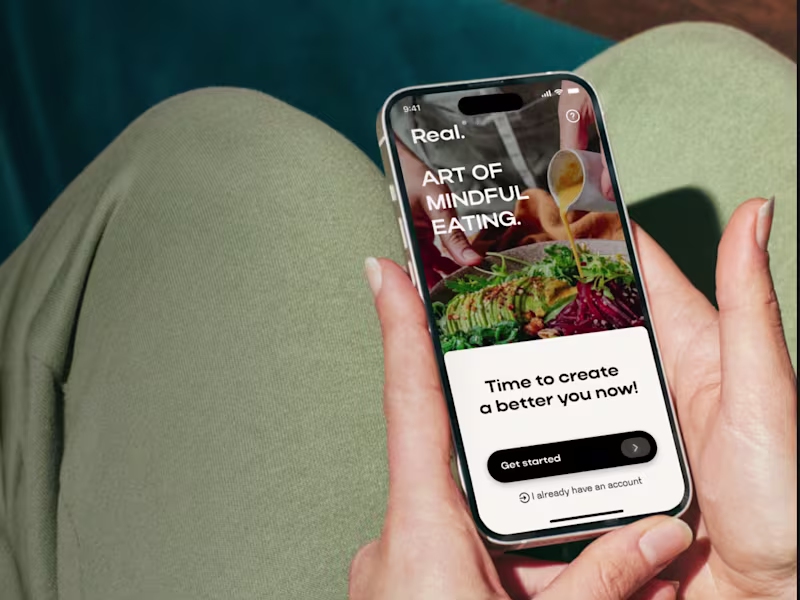 Cover image for Mindful Nutrition Mobile App | UI/UX Case Study