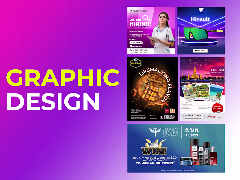 Cover image for Graphics Design