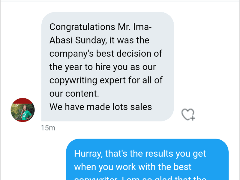 Cover image for Client Testimonial