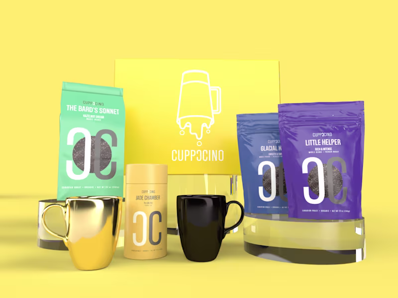 Cover image for Passion Design Project: Cuppccino