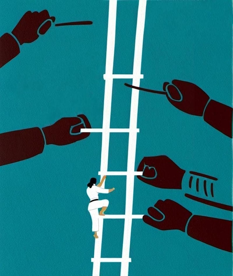 Cover image for What if all those women had given up?