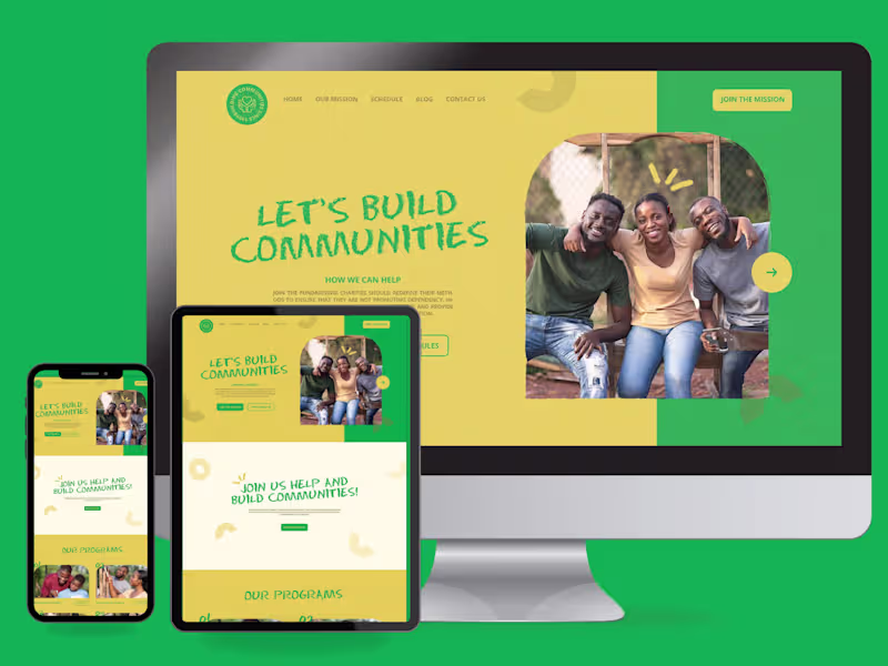 Cover image for Web design and development