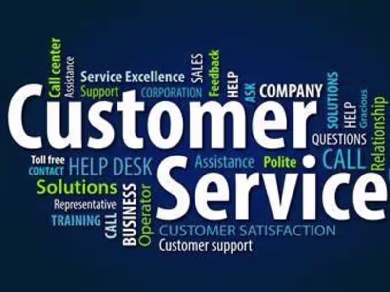 Cover image for Customer Service