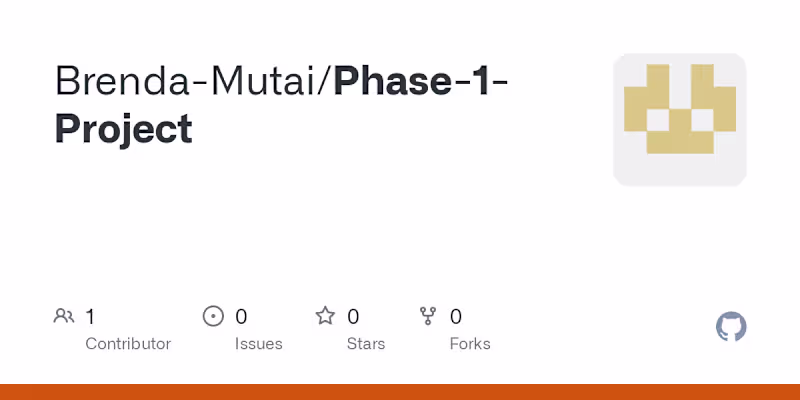 Cover image for Brenda-Mutai/Phase-1-Project