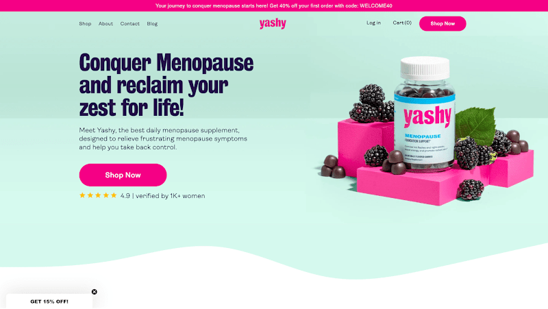 Cover image for YashyLife Ecommerce Website Design & Development
