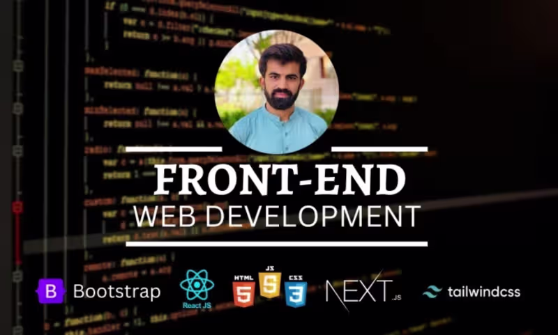 Cover image for Front End Web Development