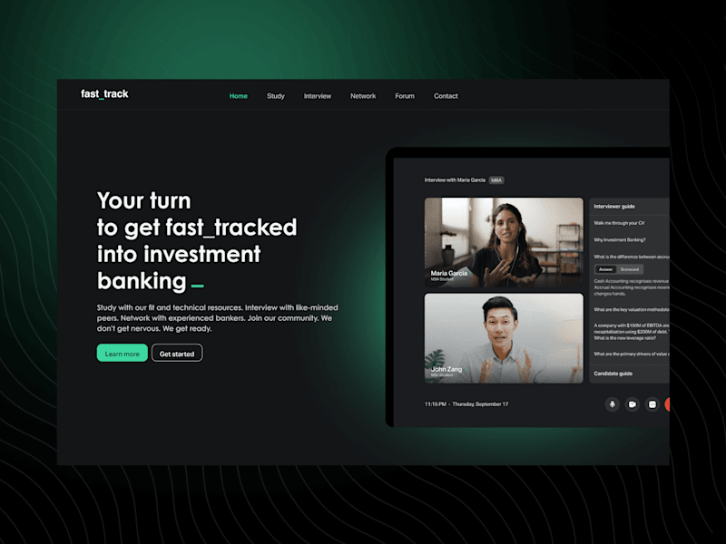 Cover image for Fast Track - Interview App