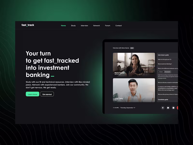 Cover image for Fast Track - Interview App