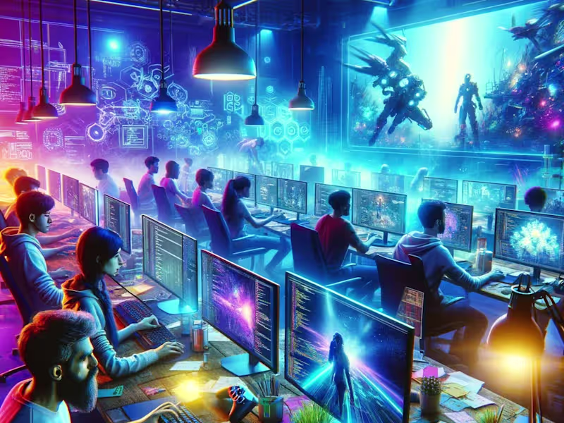 Cover image for Video Game Development with any Engine for any platform